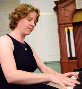 Kathelijn van de Loo (piano)